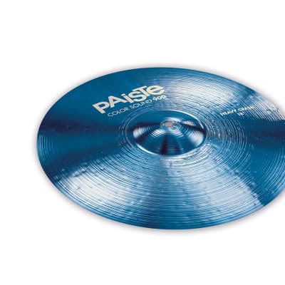 Paiste 900 Series Color Sound Blue 18 Heavy Crash Cymbal image 1