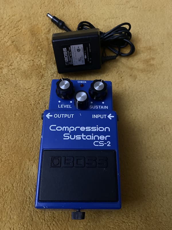 BOSS CS-2 Compression Sustainer 1983年製 BOSS CS-2 Compression Sustainer 1982年製（中古/送料無料