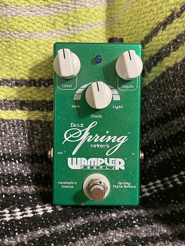 Wampler Faux Spring Reverb