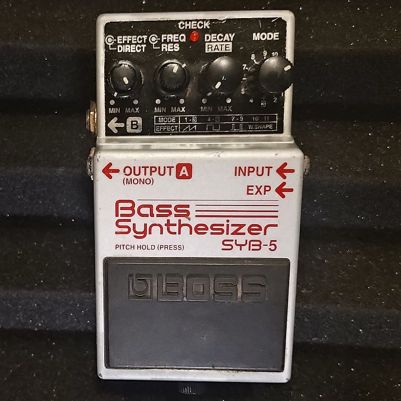 Boss SYB-5 Bass Synthesizer