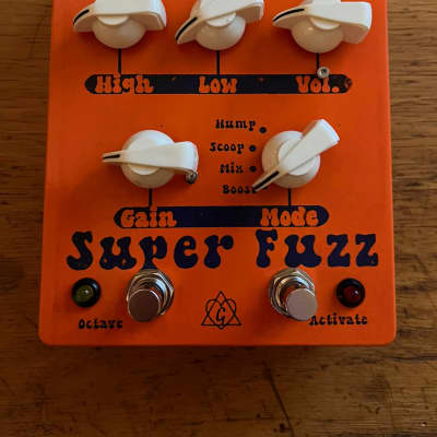 Reverb.com listing, price, conditions, and images for behringer-sf300-super-fuzz