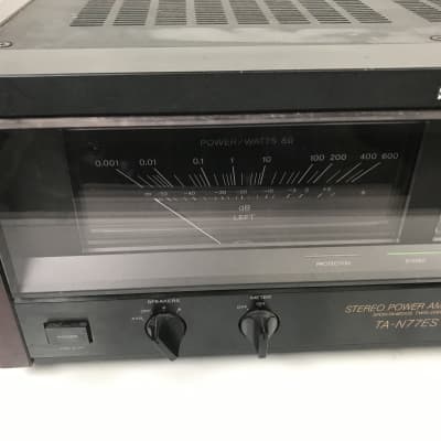 Vintage Sony TA-N77ES Stereo Power Amplifier image 3