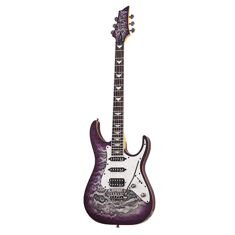 Schecter Banshee Extreme-6-TR-R Aurora Burst | Reverb