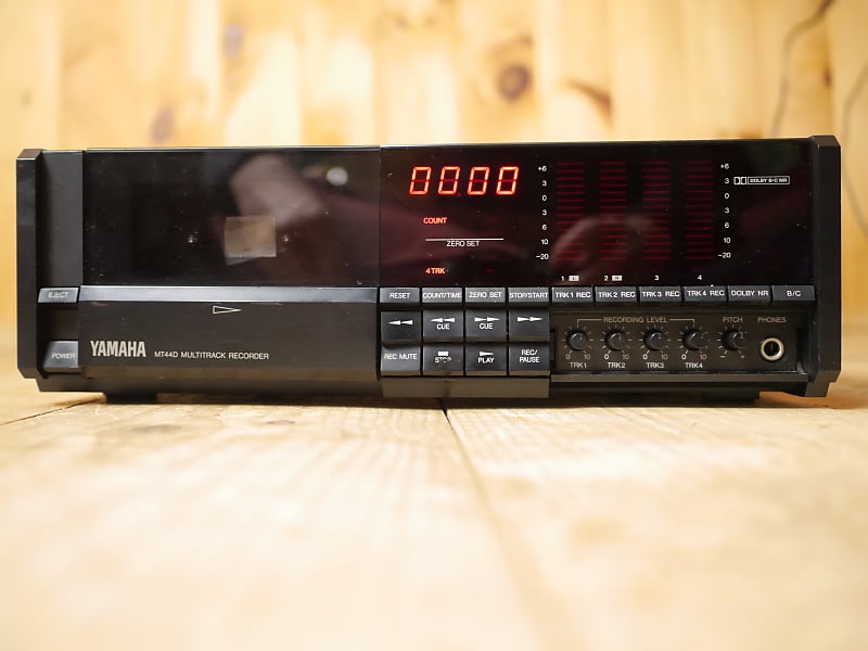 Yamaha MT44D Four Track Cassette Recorder Reverb