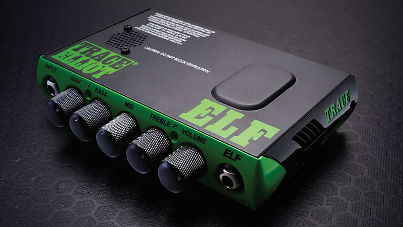 Trace Elliot ELF 200w Ultra Compact Bass Head | Reverb Canada