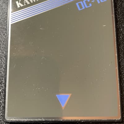 Kawai DC-16 RAM card for K4, K4R, XD-5. MK-20, KL-4