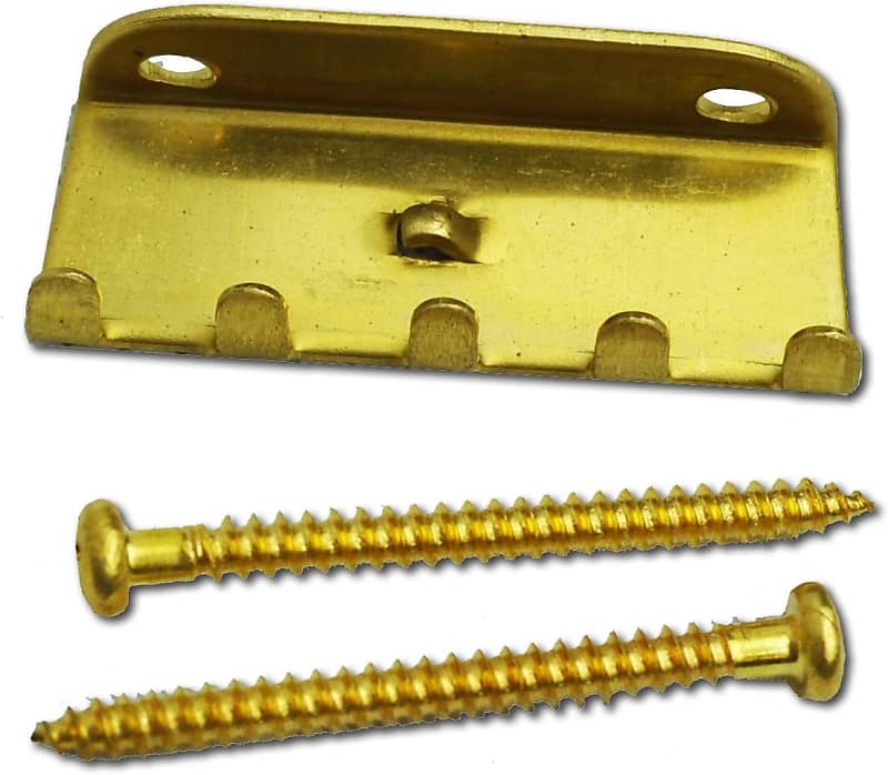 Floyd Rose Trem Claw and Screws (Brass) image 1