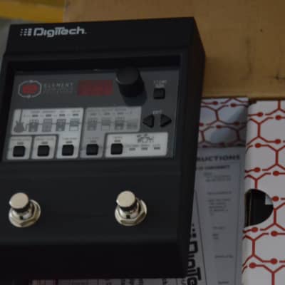 Digitech Element*Multieffektpedal für E-Gitarre image 1