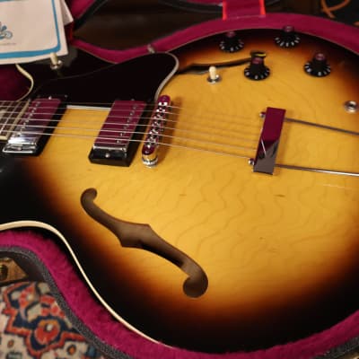 Gibson ES-335TD Sunburst 1975 OHSC image 10