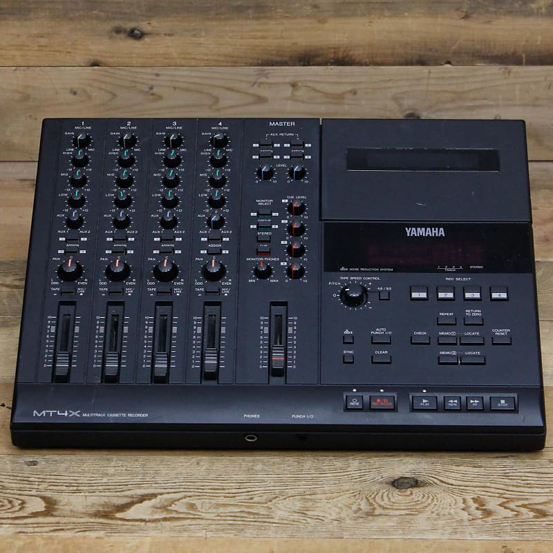 Yamaha MT4X 4-Track Cassette Tape Recorder MT4-X Analog Multitrack