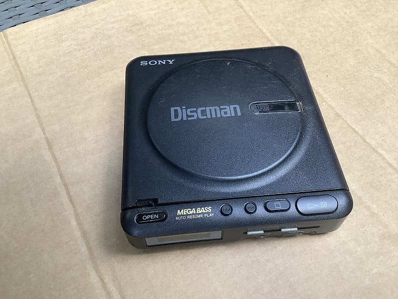 SONY D-22 Discman CD Player Made In Japan Vintage 90,s | Reverb Canada