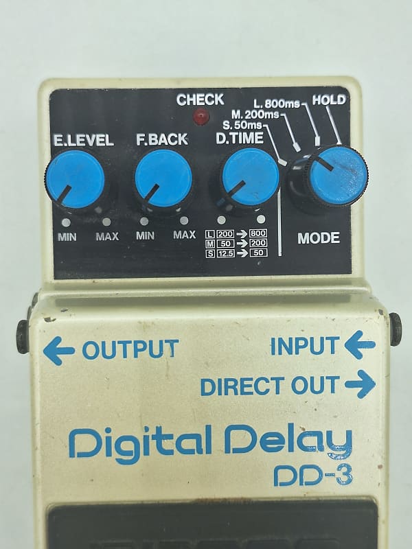 Boss DD-3 Digital Delay