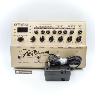 Reverb.com listing, price, conditions, and images for yamaha-ag-stomp