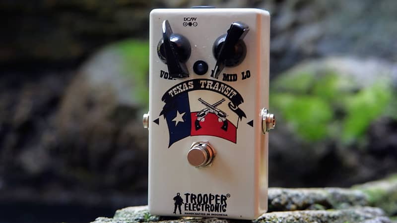 Trooper Electronic Texas Transit Clone Diaz Texas Ranger 2021 White