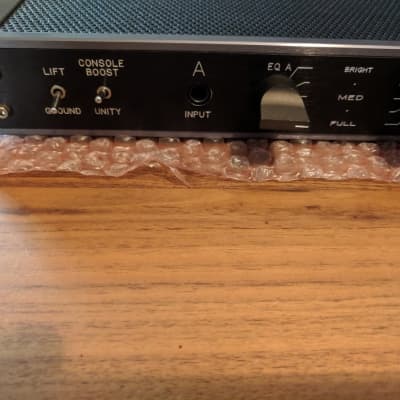 Manley Stereo Tube Direct Interface with EQ - Vintage King