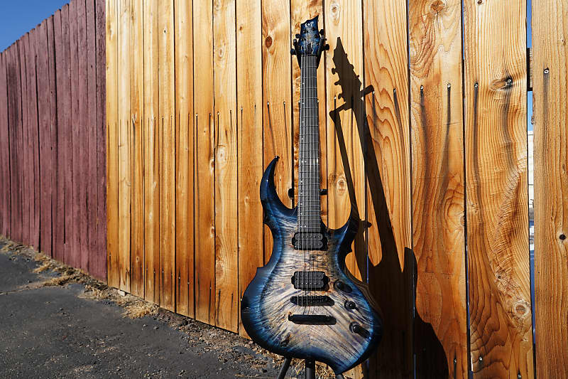 ESP LTD Original FRX CTM NT - Blue Black Burst 6-String Electric 