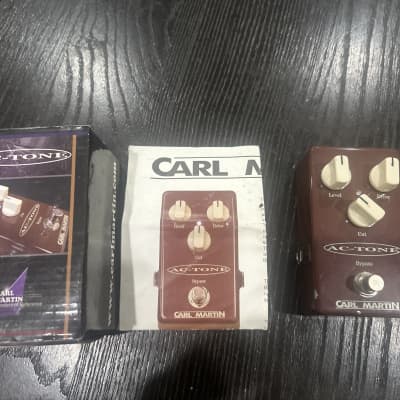 Reverb.com listing, price, conditions, and images for carl-martin-ac-tone-single-channel