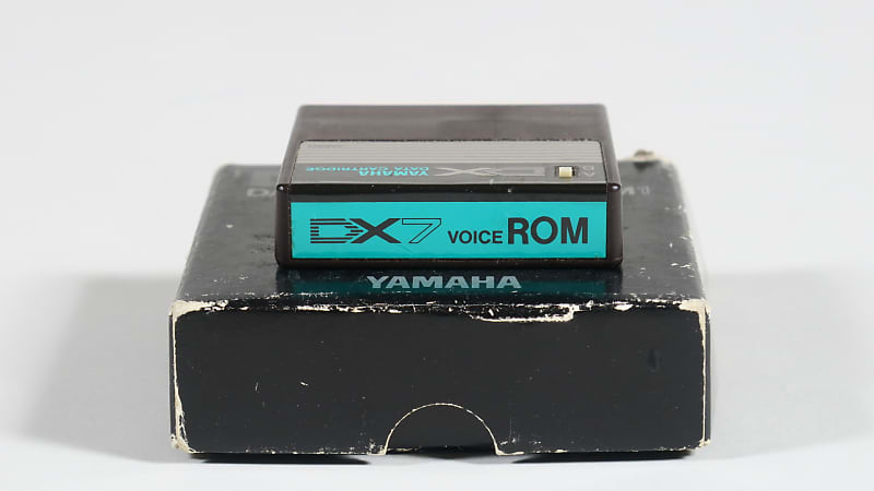 ROM 1 & 2 」DATA CARTRIDGE for DX7 Yamaha DX7 Voice Rom # 1 Data