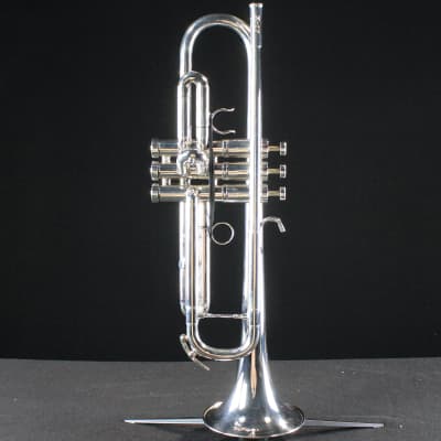 Edwards X-Series Professional Bb Trumpet - X17 (Silver Plated)-With Case image 2