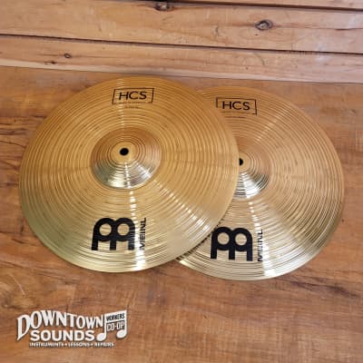 Amazon.com: Meinl Cymbals HCS 13” Hihats (Hi Hat) Cymbals