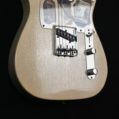 Fender Custom Shop LTD '67 Smug Telecaster CC from 2016 in White with original hardcase image 4