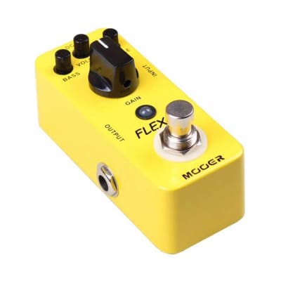 MOOER - Flex Boost Boost / Overdrive Analogico image 1
