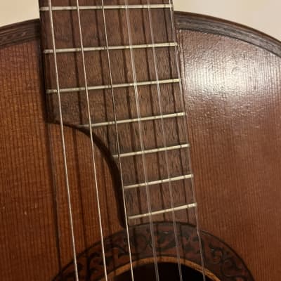 D’Orso Romantica  Guitar 1890 Shellac image 7