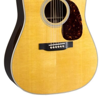 Martin D-35 Standard Series Dreadnought Acoustic Guitar w/ Case, Natural image 1