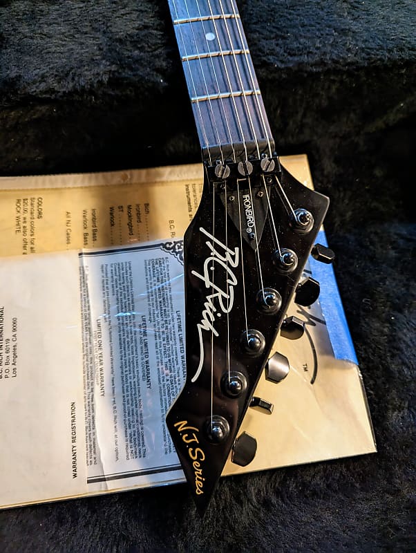 B.C. Rich N.J.Series Gunslinger 80´s-