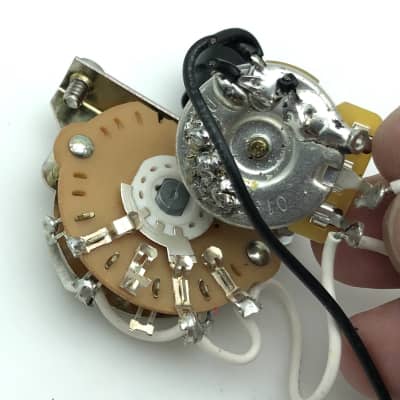 Fender Telecaster Greasebucket Tone Circuit Harness | Reverb