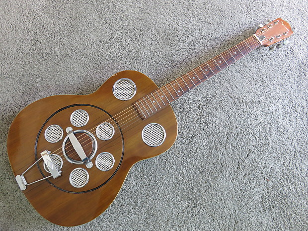 Orpheum resonator guitar deals