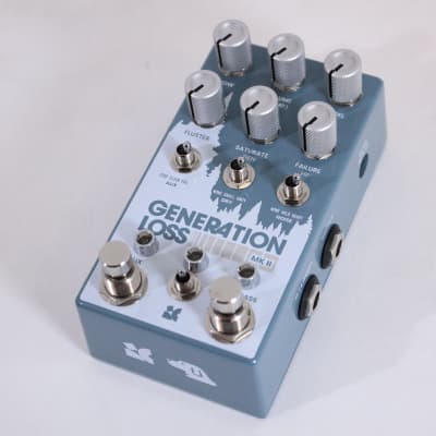 Chase Bliss Audio Generation Loss MKII | Reverb