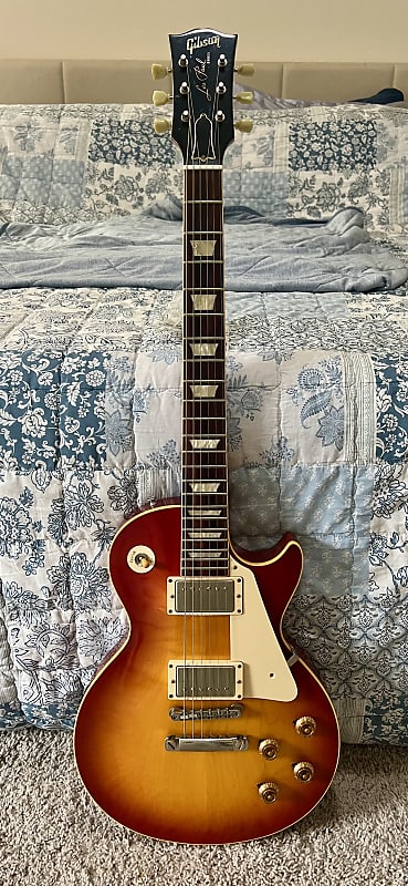 Gibson Custom Shop '58 Les Paul Standard Reissue 2006 - 2012 | Reverb