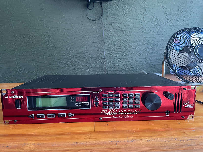 Digitech/デジテック/GSP2101 Limited Edition Digitech GSP-2101 ARTIST Studio Tube Preamp/Multi Effects