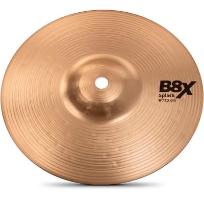 SABIAN B8X Splash Cymbal 8 in. image 1