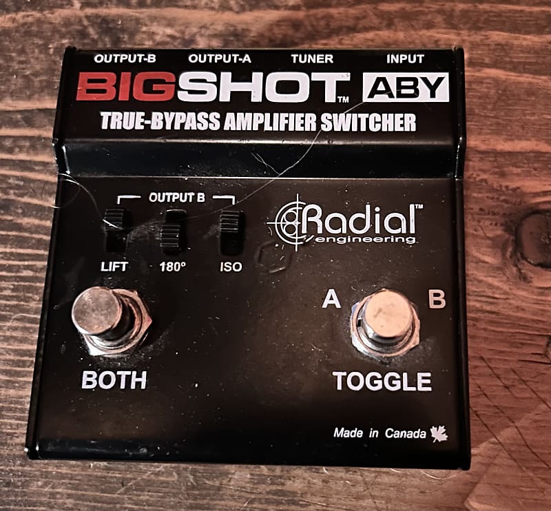 Radial BigShot ABY