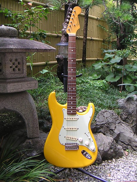 Bacchus BST-64V, MIJ, YELLOW, very rare, excellent condition
