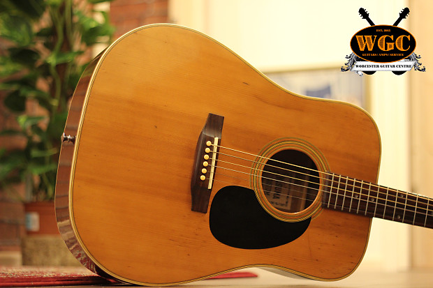 Yasuma Newance 130 1970's Lawsuit Acoustic Guitar Made In