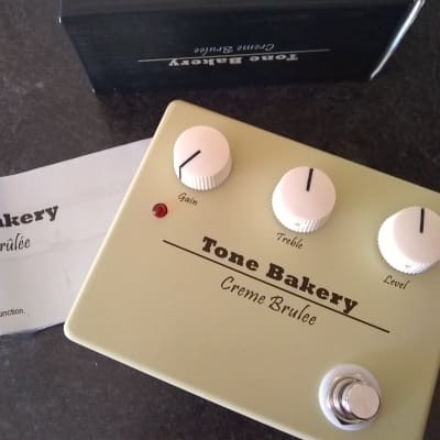 Tone Bakery Creme Brulee | Reverb