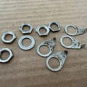 Gibson Vintage 1959 Volume Tone Jack Pointers Washer Nuts Les Paul ES SG 1957 1958 1960 1961 1962