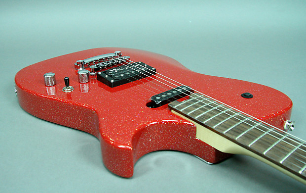 Cort MBC1 Matthew Bellamy Red Sparkle Electric Guitar Designed By