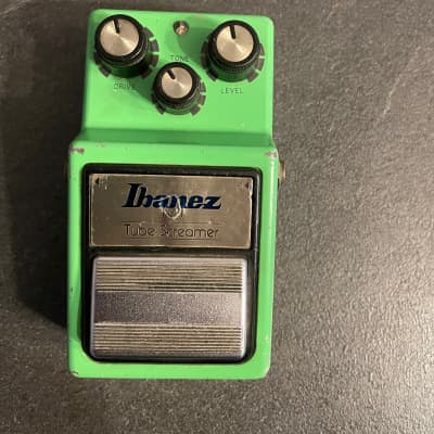 Ibanez TS-9 Tube Screamer 1983 Japan s/n 311177 Silver Label with