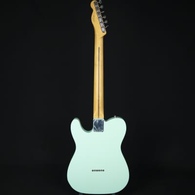 Fender '50s Vintera Modified Telecaster Maple Fingerboard Surf Green (MX21562455) image 4