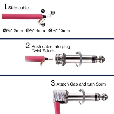 Lava Cable Tightrope V2 Twistlock Solder-Free Pedal Board Kit image 2