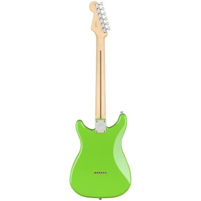 Fender Player Lead II Electric Guitar (Neon Green, Maple Fretboard) image 3