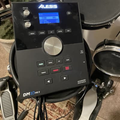 Alesis DM10 MkII Studio Kit Electronic Drum Set 2010s - Black image 5