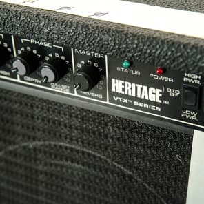 Peavey Heritage VTX (PAIR) 1980s Black Tolex owned by Billy Corgan TheFutureEmbrace image 8