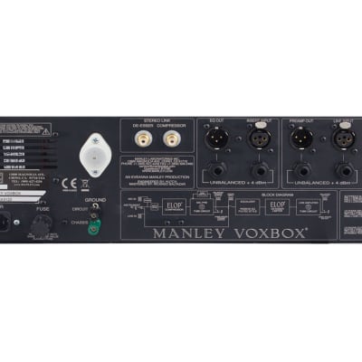 Manley Labs VoxBox | Recording Channel | Pro Audio LA image 3