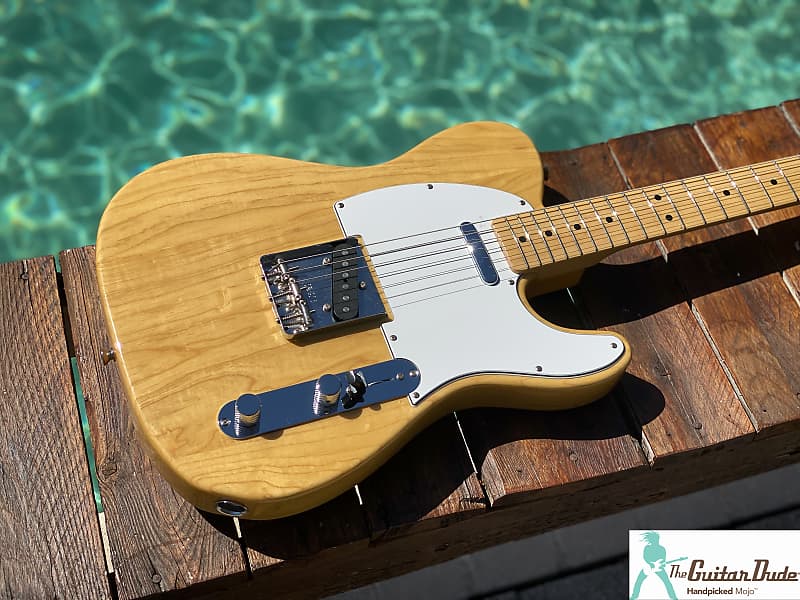 Fender - Japan Exclusive - Classic 70's Telecaster Reissue Ash