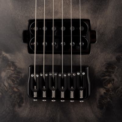 Mayones Duvell Elite 6 Trans Black Burst Electric Guitar With Hybrid Soft Case image 7